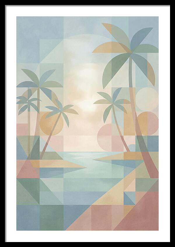 Coastal Serenity Reflected