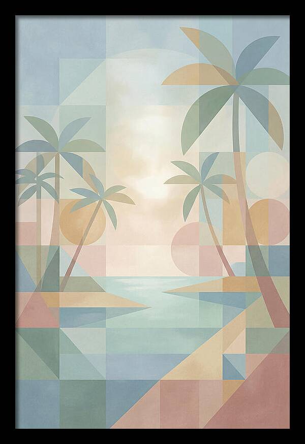 Coastal Serenity Reflected