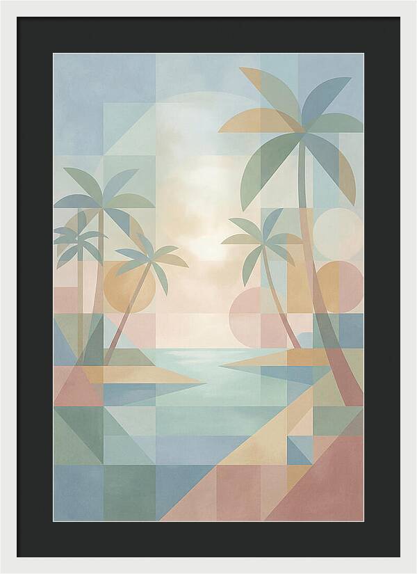 Coastal Serenity Reflected
