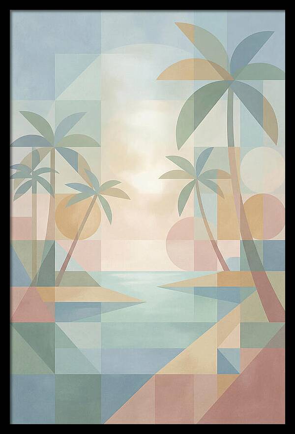 Coastal Serenity Reflected