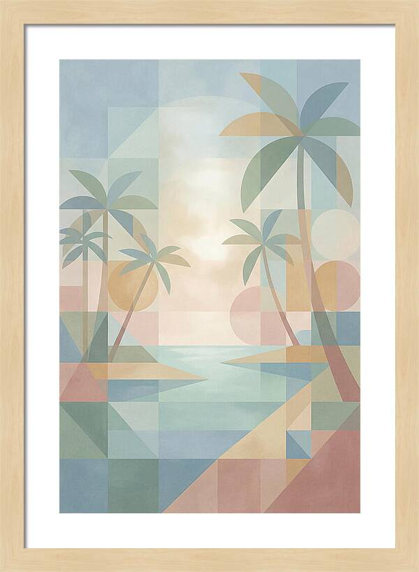 Coastal Serenity Reflected