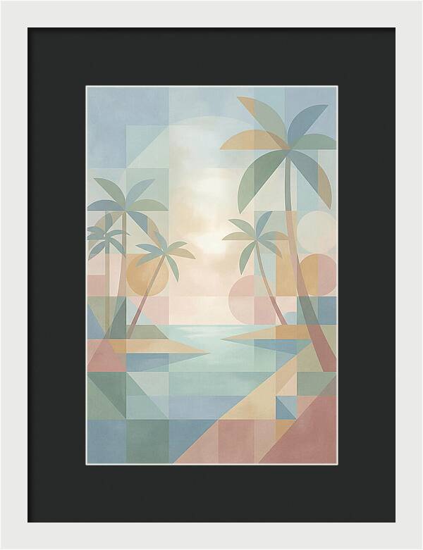 Coastal Serenity Reflected