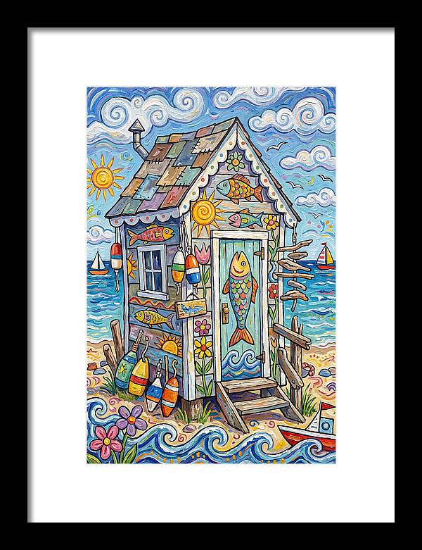 Coastal Shack Charm