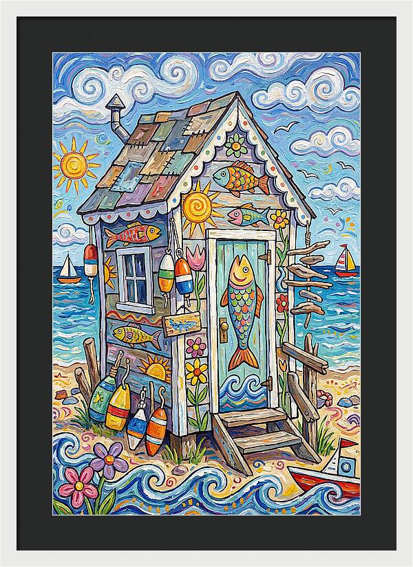 Coastal Shack Charm