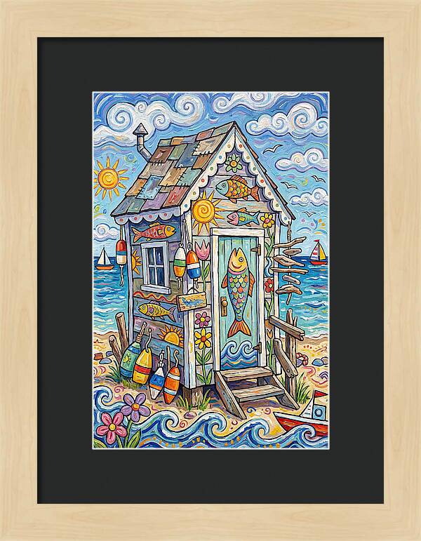 Coastal Shack Charm