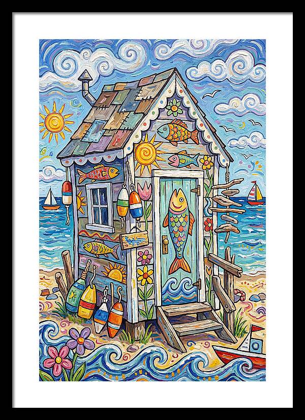 Coastal Shack Charm