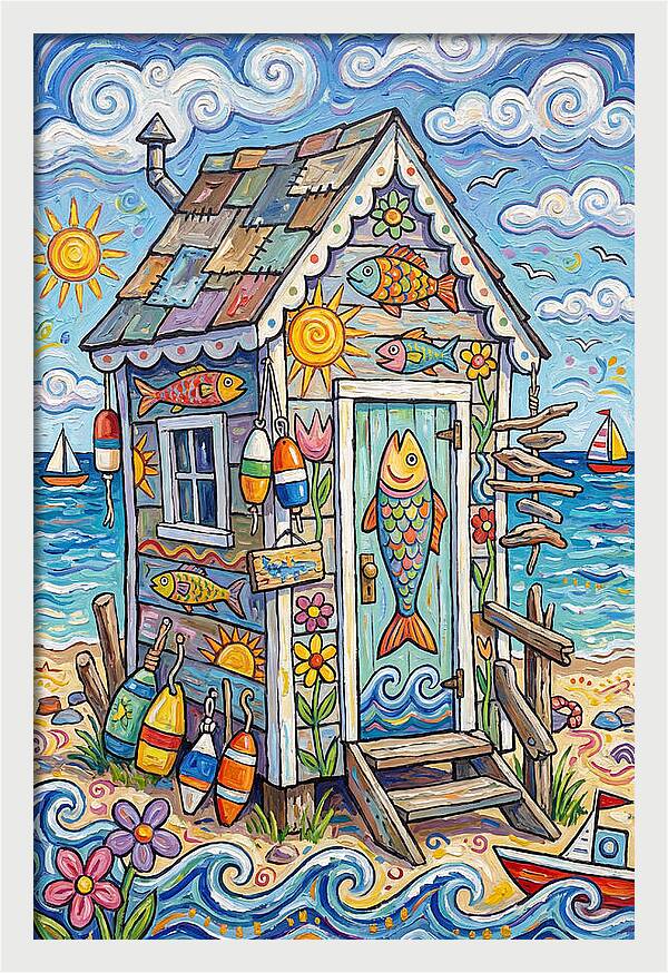 Coastal Shack Charm