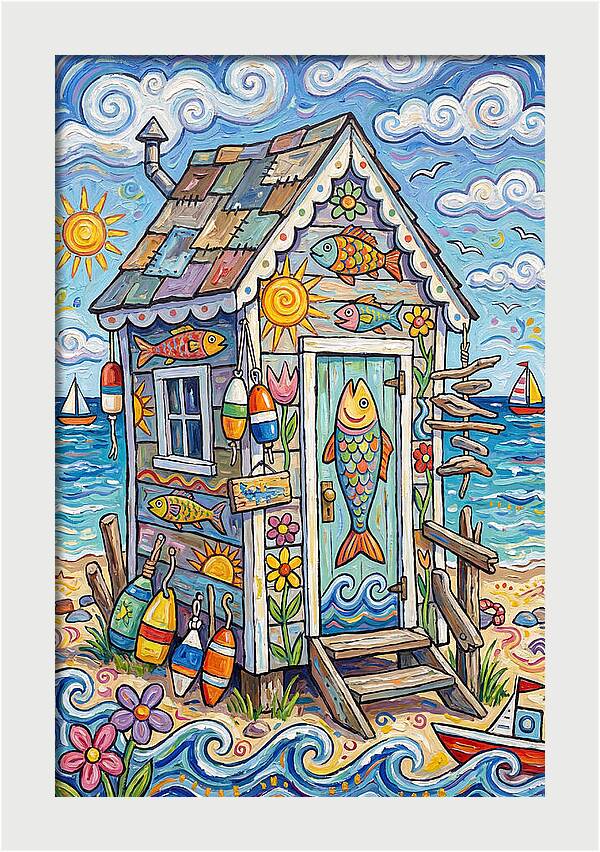 Coastal Shack Charm