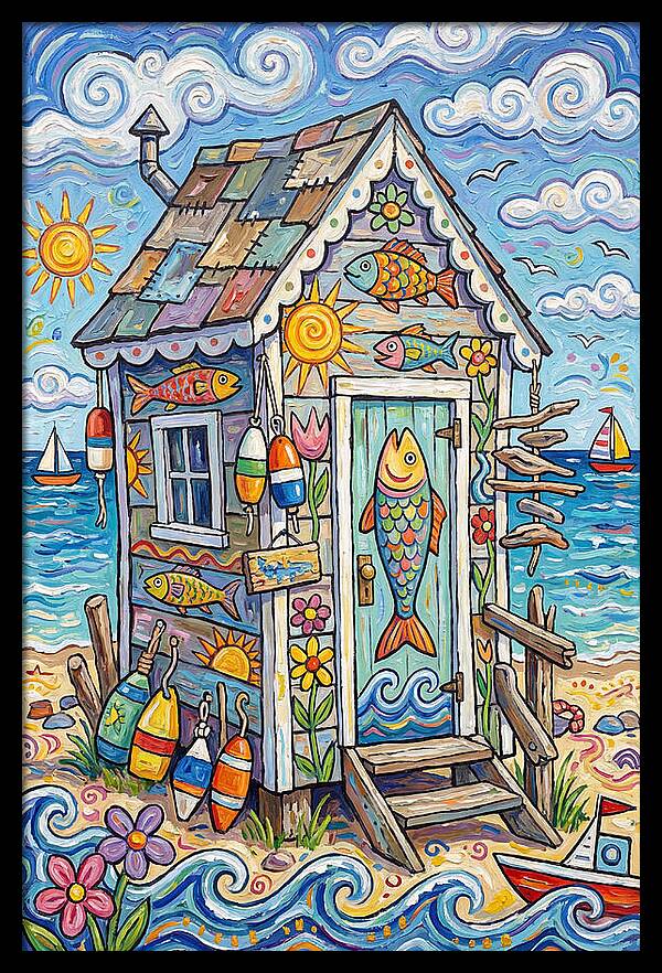 Coastal Shack Charm