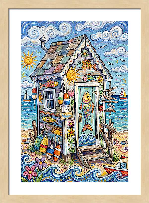 Coastal Shack Charm