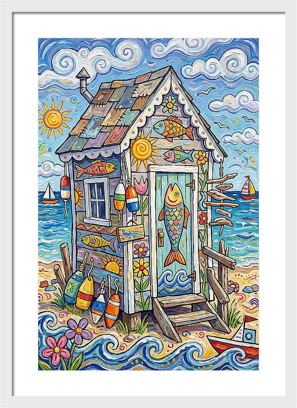 Coastal Shack Charm