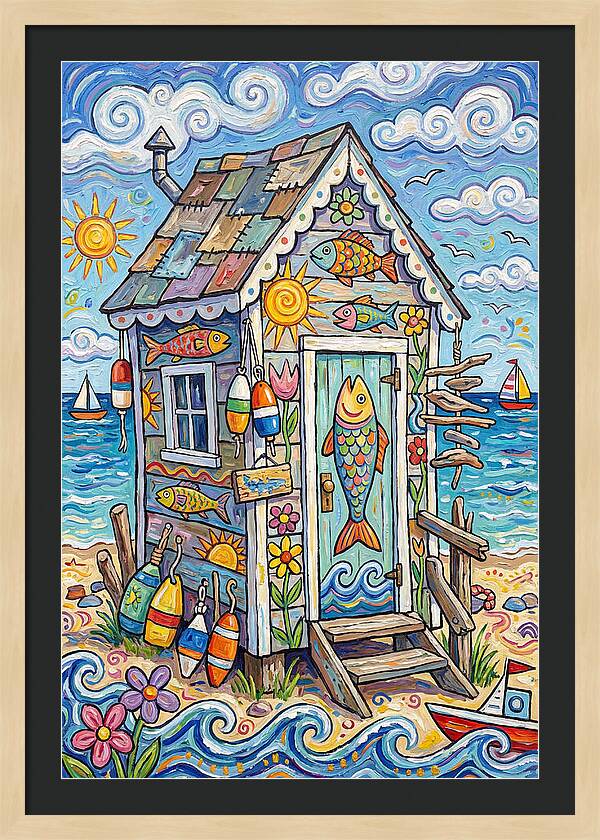 Coastal Shack Charm