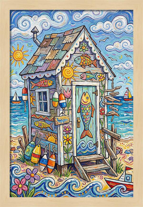 Coastal Shack Charm