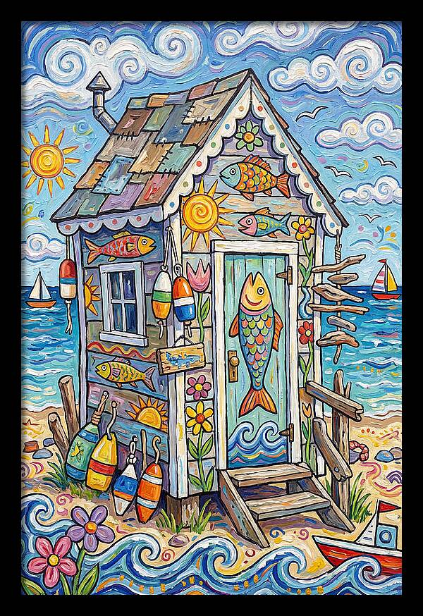 Coastal Shack Charm