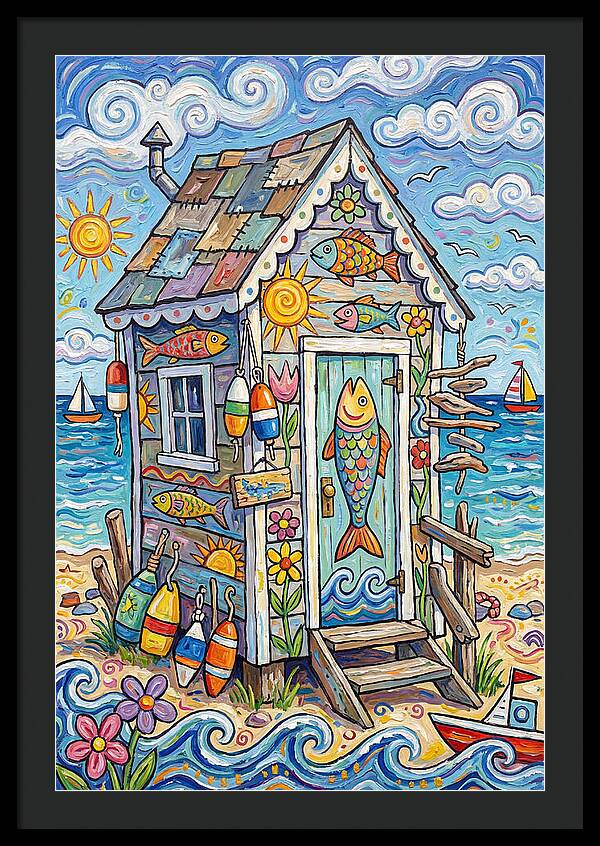 Coastal Shack Charm