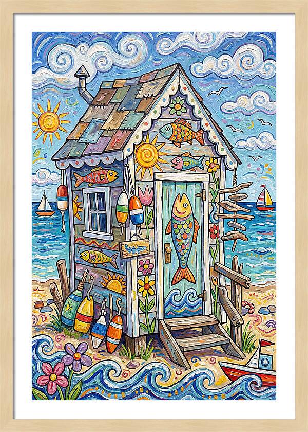 Coastal Shack Charm