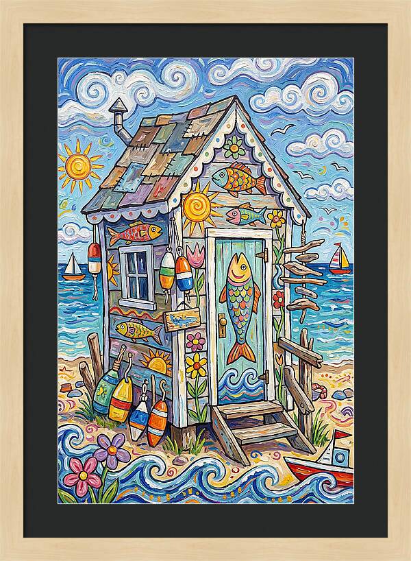 Coastal Shack Charm