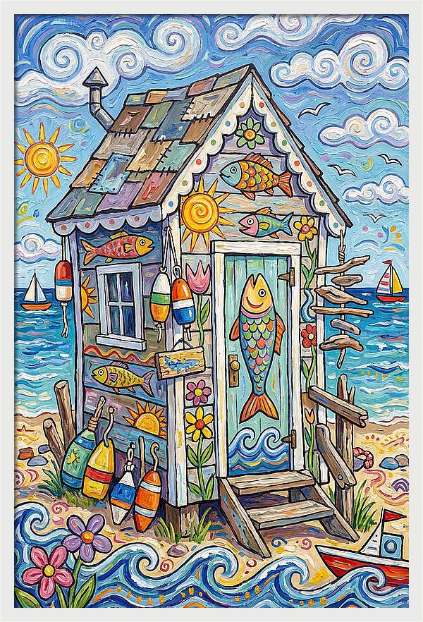 Coastal Shack Charm