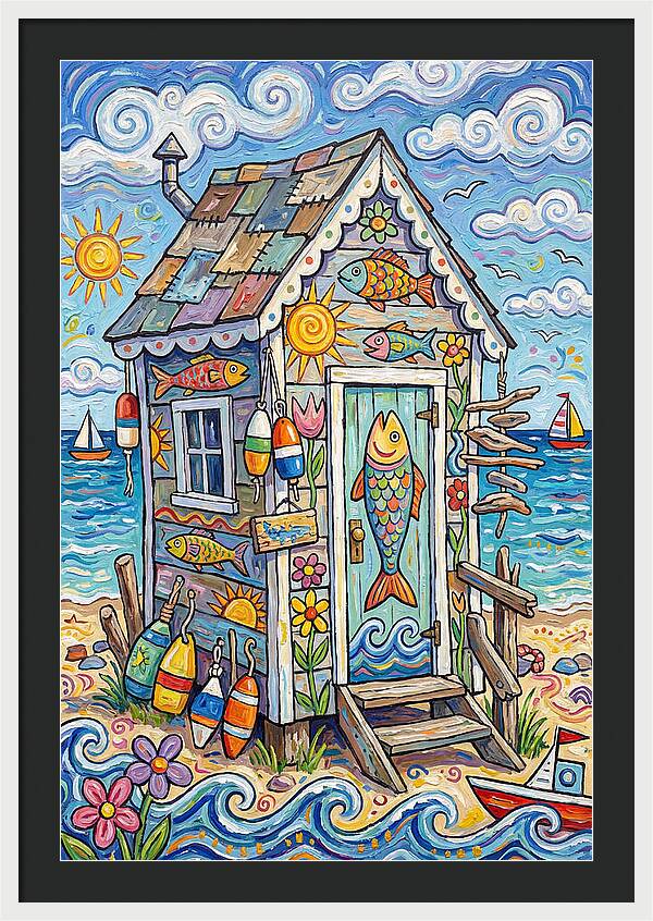 Coastal Shack Charm