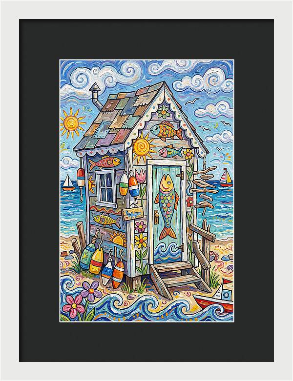 Coastal Shack Charm