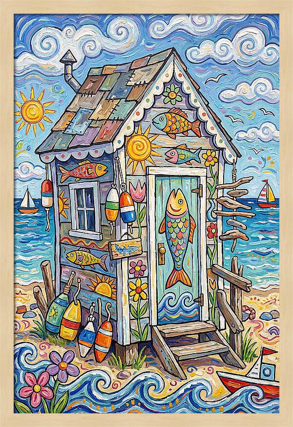 Coastal Shack Charm