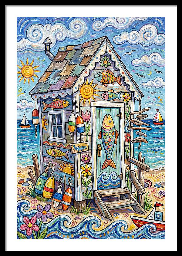 Coastal Shack Charm