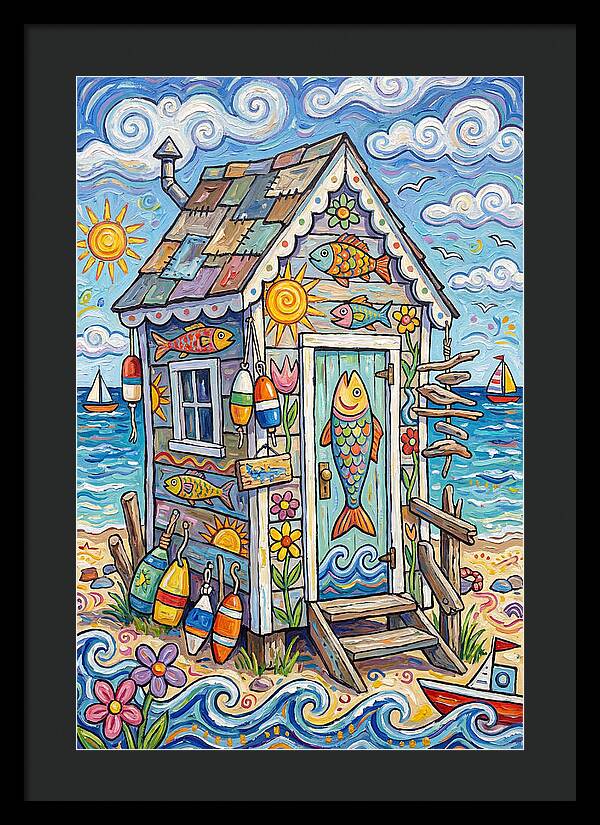 Coastal Shack Charm