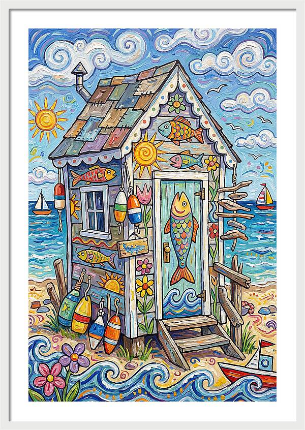 Coastal Shack Charm