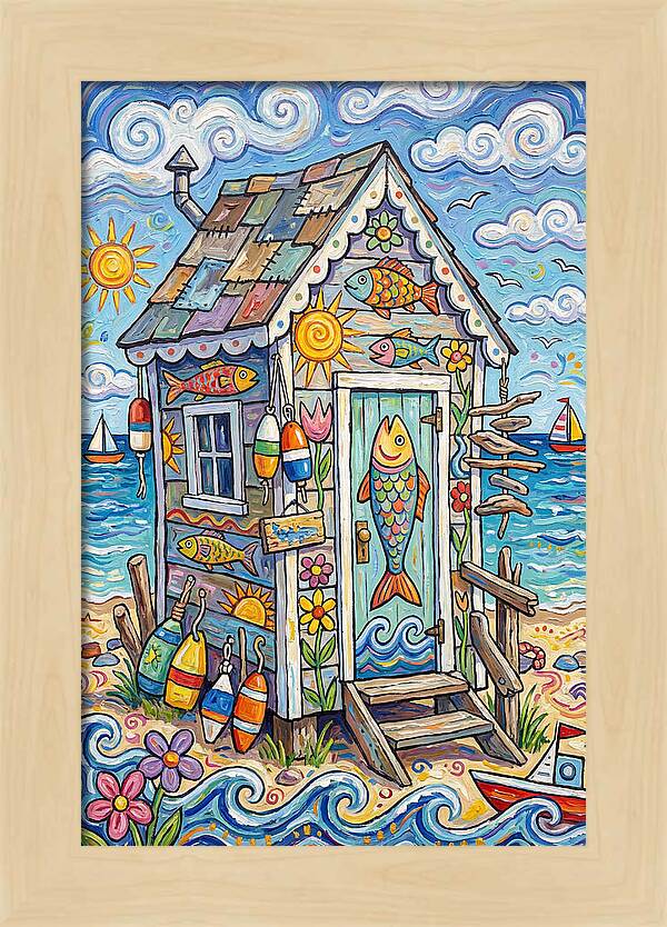Coastal Shack Charm