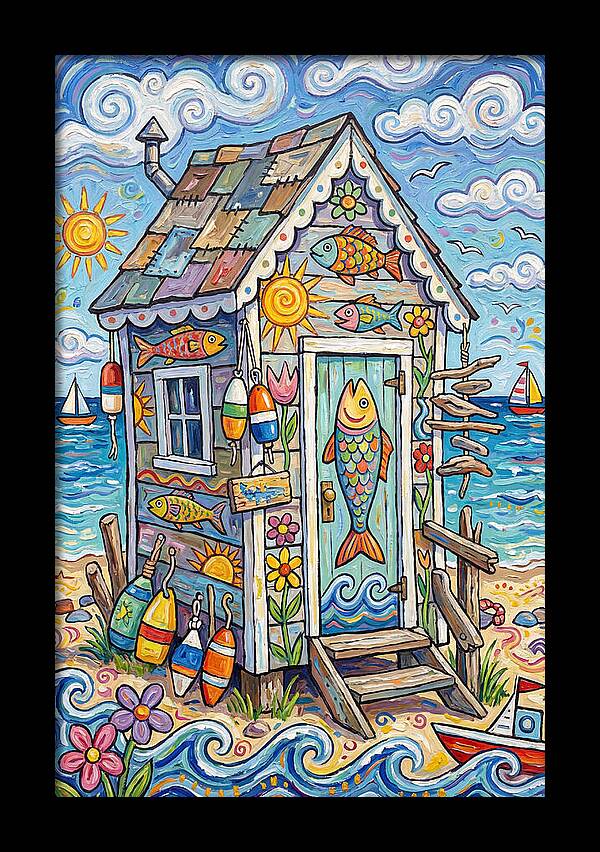 Coastal Shack Charm