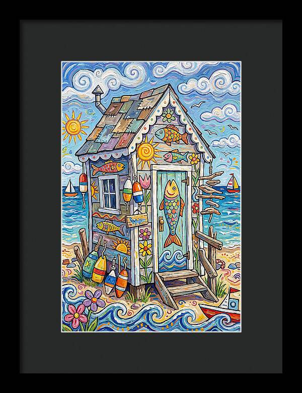 Coastal Shack Charm