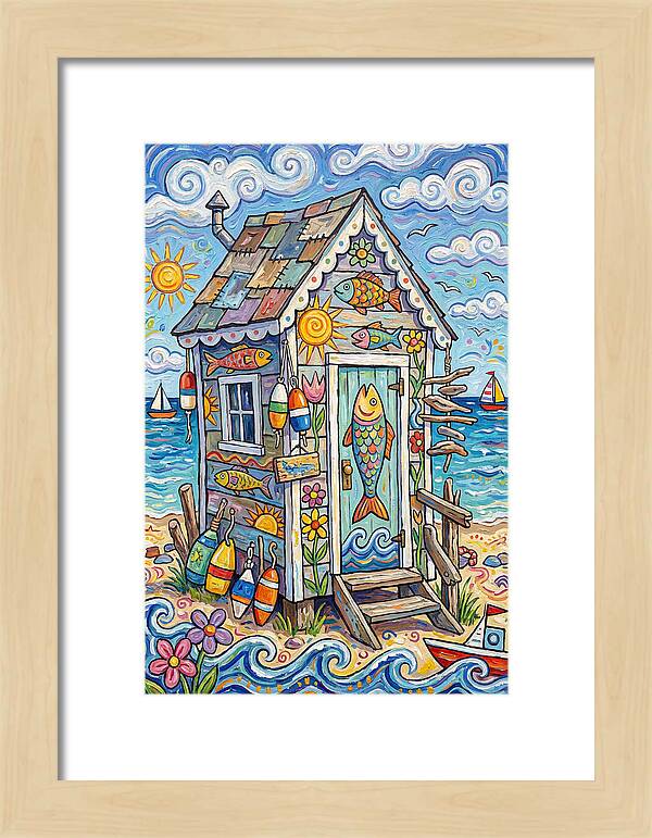 Coastal Shack Charm
