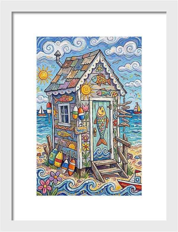 Coastal Shack Charm
