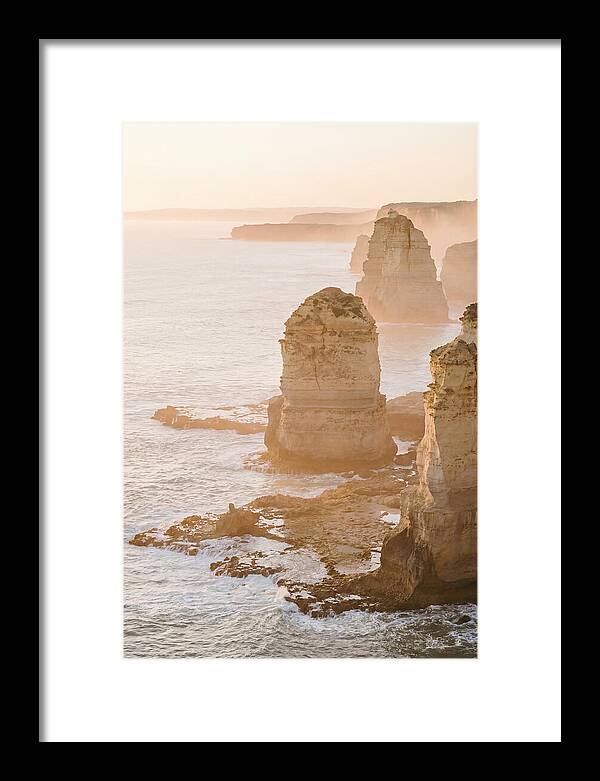 Coastal Stacks At Dusk