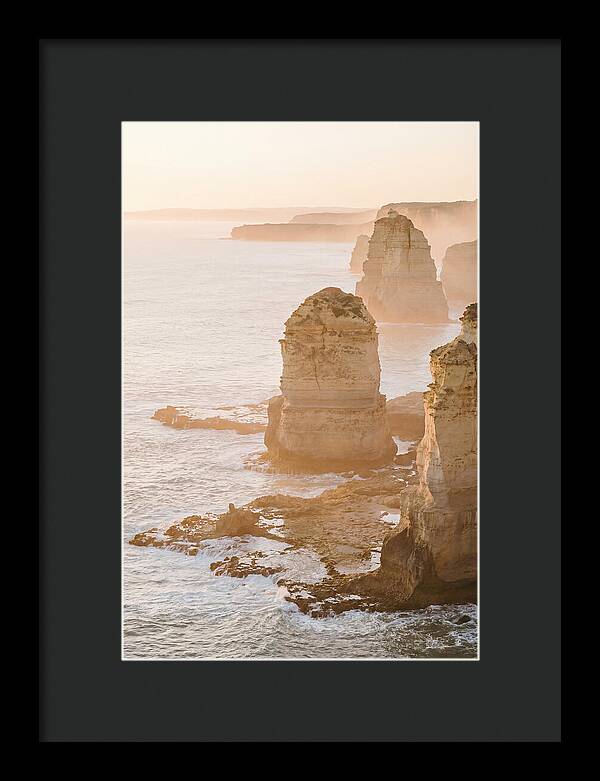 Coastal Stacks At Dusk