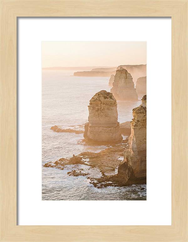 Coastal Stacks At Dusk