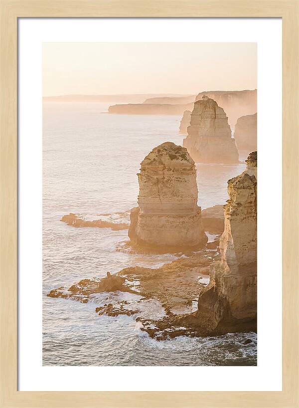 Coastal Stacks At Dusk