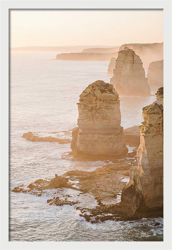 Coastal Stacks At Dusk