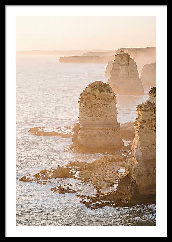 Coastal Stacks At Dusk