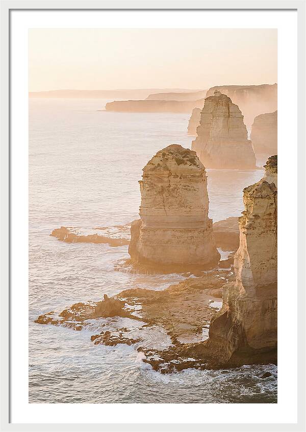 Coastal Stacks At Dusk