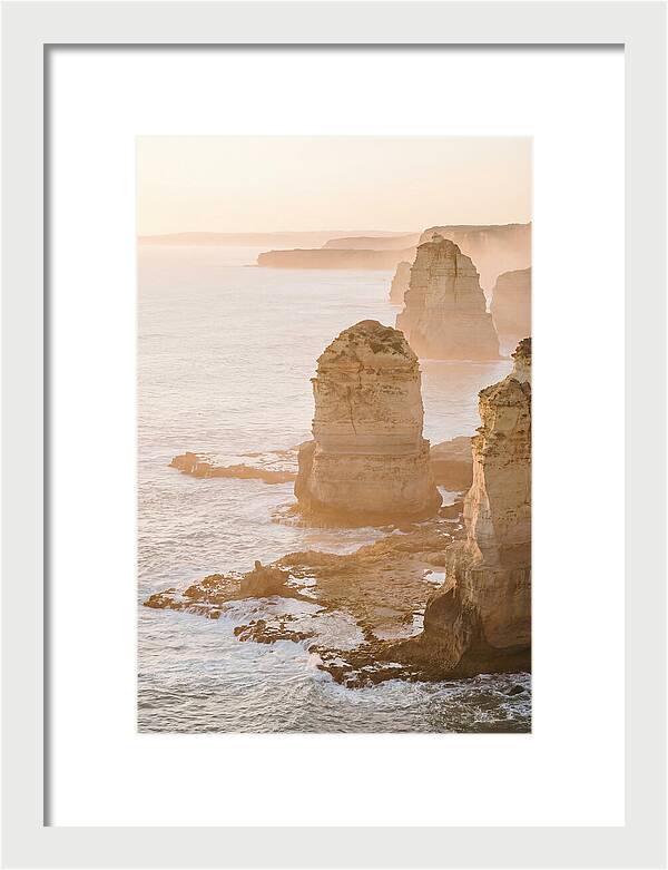 Coastal Stacks At Dusk