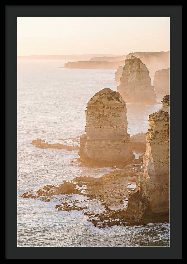 Coastal Stacks At Dusk