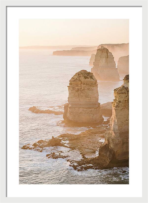 Coastal Stacks At Dusk