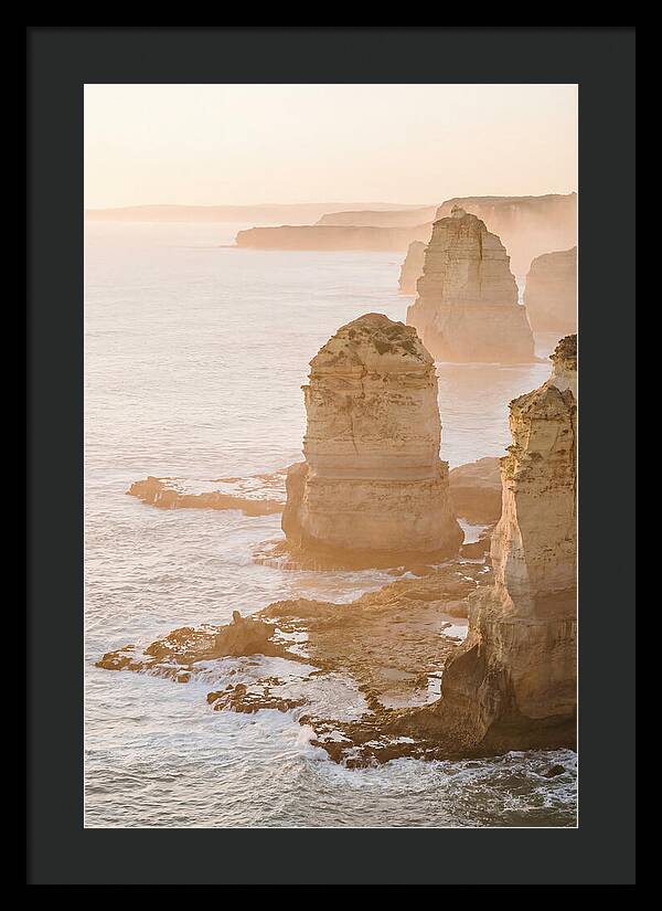 Coastal Stacks At Dusk