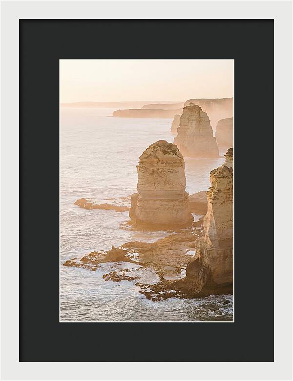 Coastal Stacks At Dusk