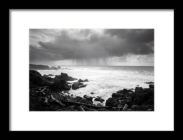 Coastal Stormy Serenity