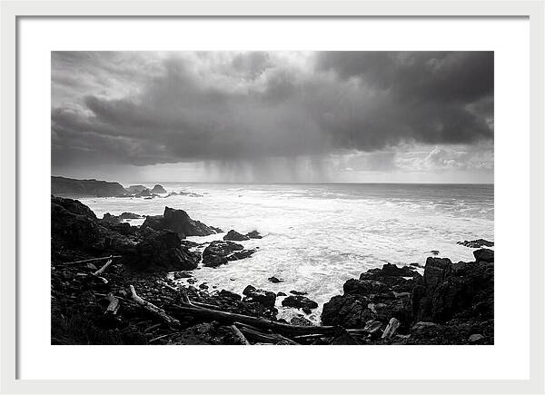 Coastal Stormy Serenity