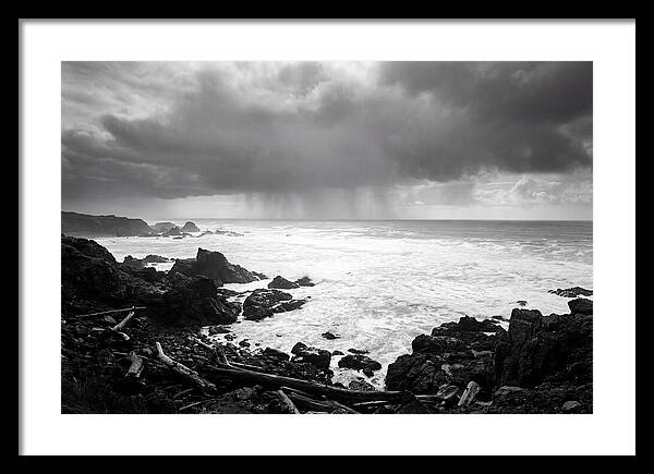 Coastal Stormy Serenity