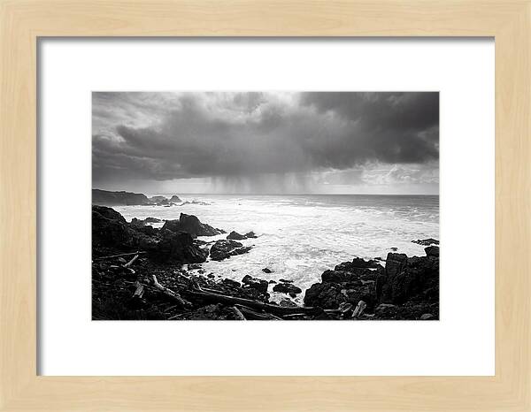Coastal Stormy Serenity