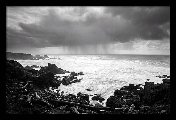 Coastal Stormy Serenity
